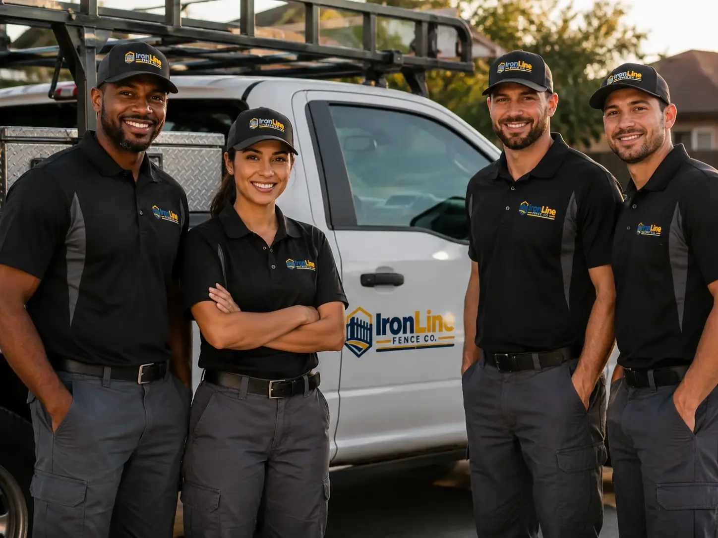 Metal Fence Installation company in Lee, IL